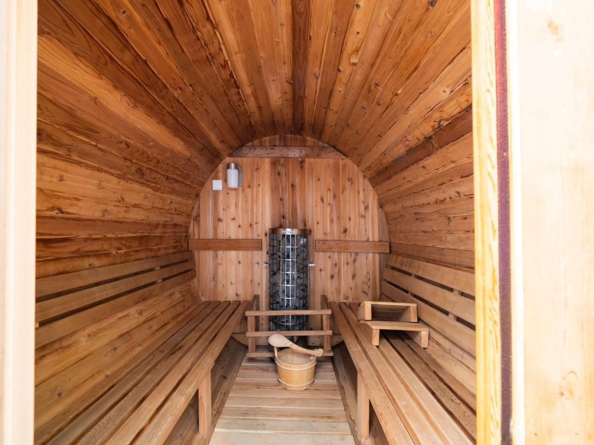Holiday House In Bergen With Sauna At The Forest Exterior foto